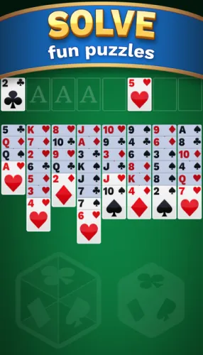 Freecell Solitaire Cube screen shot 2