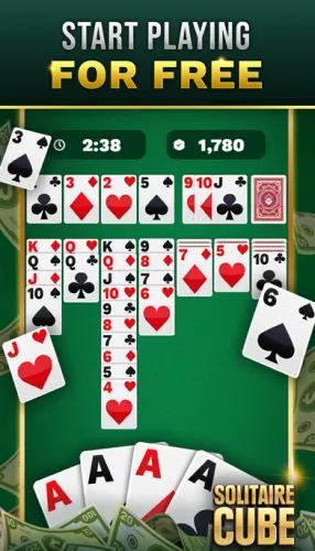 Solitaire Cube screen shot 4