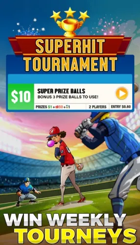 SuperHit Baseball screen shot 1