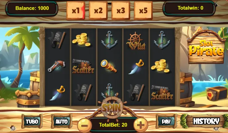 Hoist the sails of adventure, share the joy far and wide! Join a roaring pirate fleet from every corner of the world — sail the open seas together, trade treasures, and laugh to the sound of gold and crashing waves!